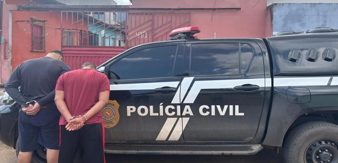 Polícia Civil prende dois homens por tráfico de drogas em Parauapebas