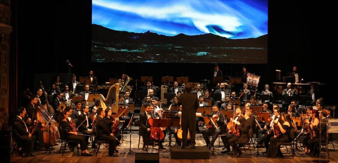 20251115222501-GF00025547-F00468211 Theatro da Paz sedia concerto multimídia com mensagem ambiental durante a COP30