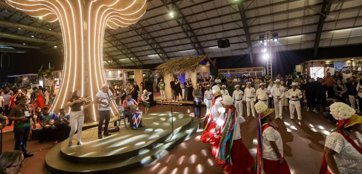 Pavilhão Pará-Municípios atinge recorde de 30 mil visitantes em único dia na COP30