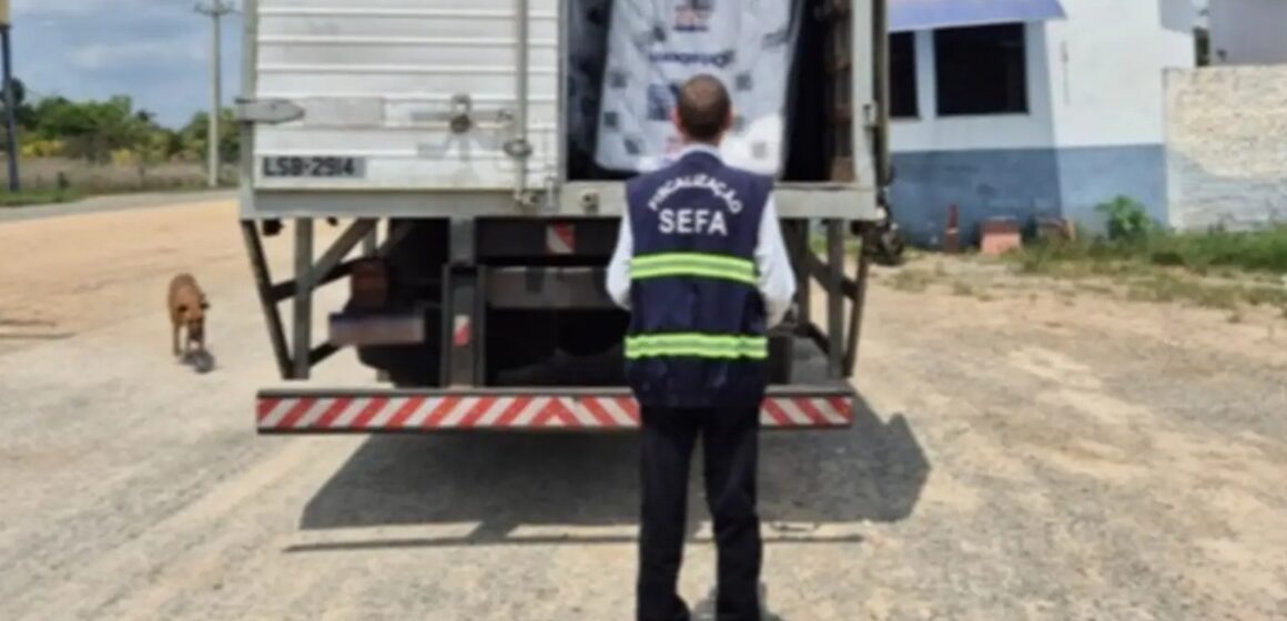 Sefa apreende R$ 146 mil em mercadorias irregulares em operações fiscais no Pará