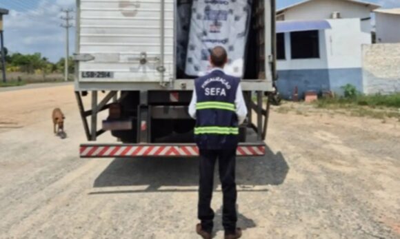 Sefa apreende R$ 146 mil em mercadorias irregulares em operações fiscais no Pará