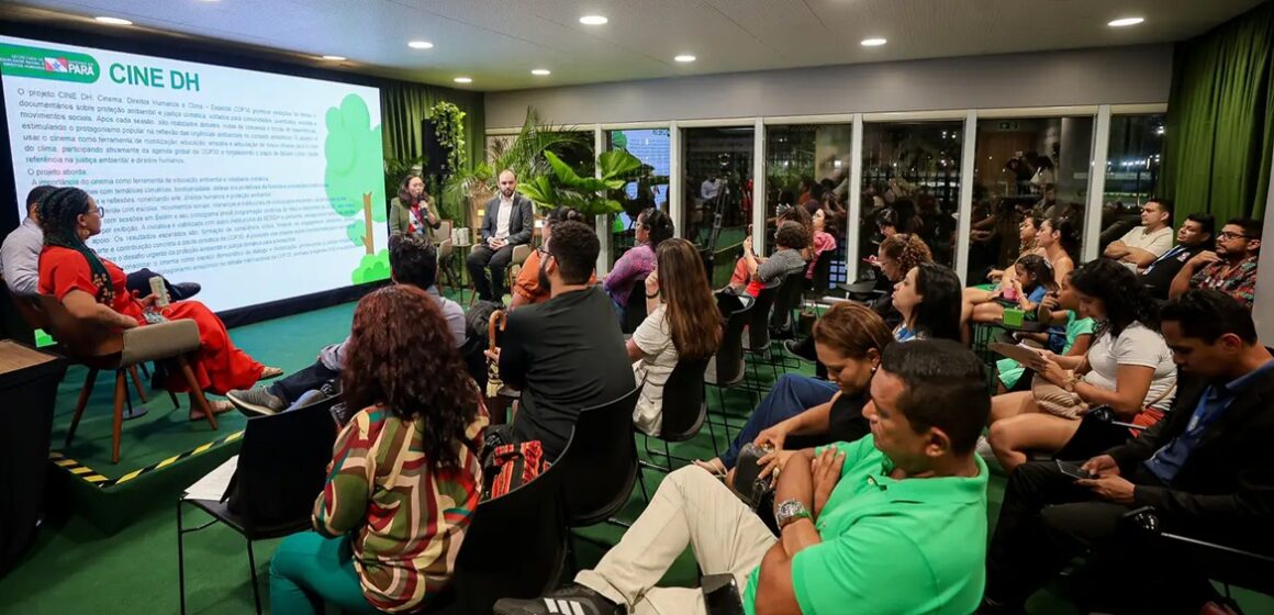 Projeto Cine DH utiliza cinema para debater justiça climática e direitos humanos na COP30