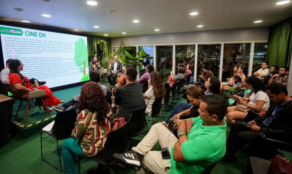 Projeto Cine DH utiliza cinema para debater justiça climática e direitos humanos na COP30