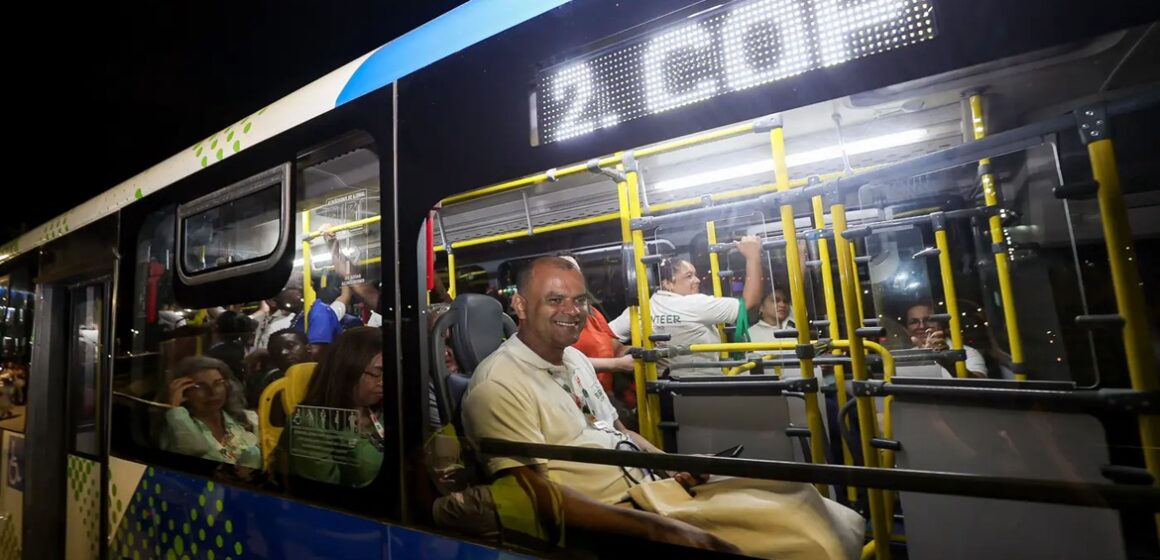 20251118201456-GF00025612-F00470164 Pará oferece transporte gratuito para Pavilhão de Municípios durante COP30