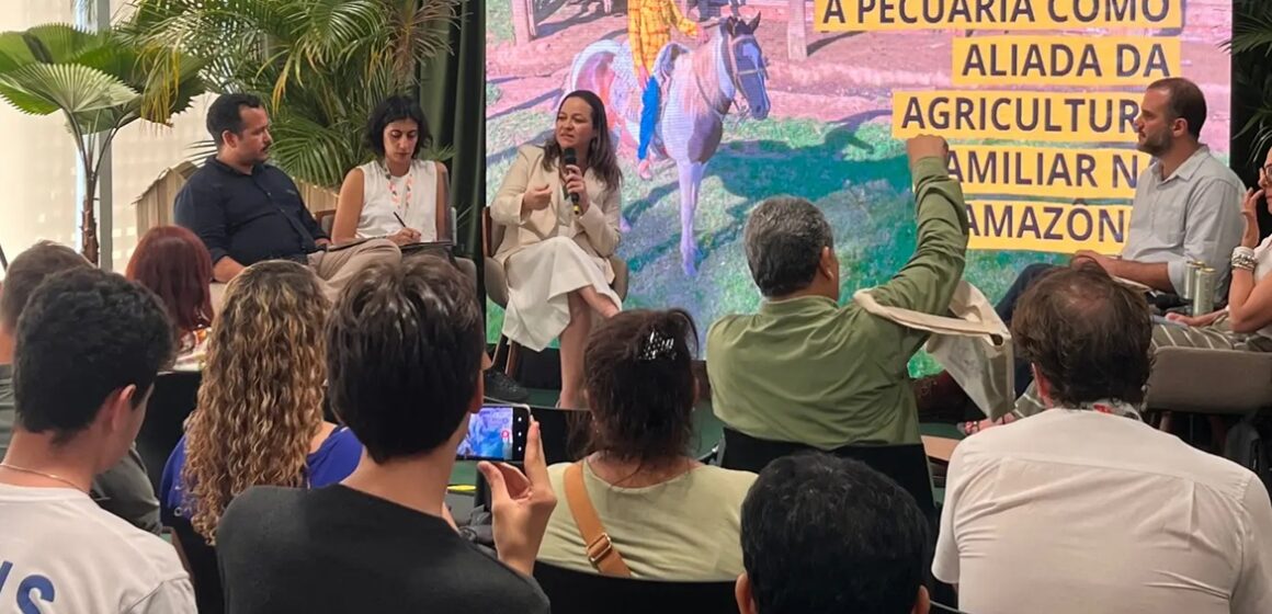 20251119110928-GC00072680-F00276086E Programa de Pecuária Sustentável na Amazônia é apresentado como modelo na COP30