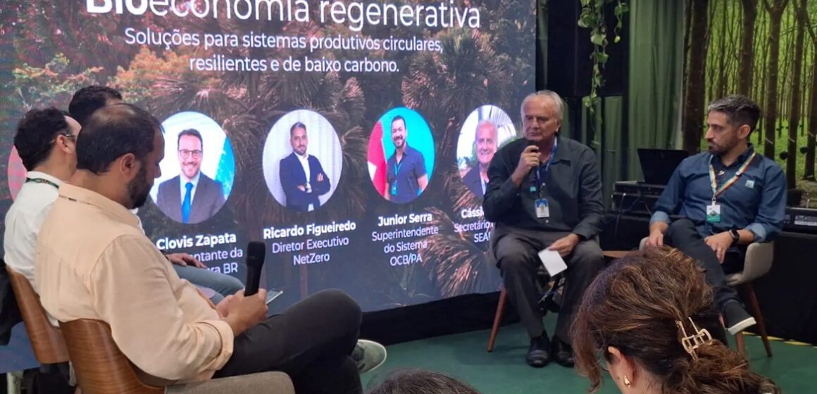 Bioeconomia regenerativa é tema de debate no Pavilhão Pará durante COP30