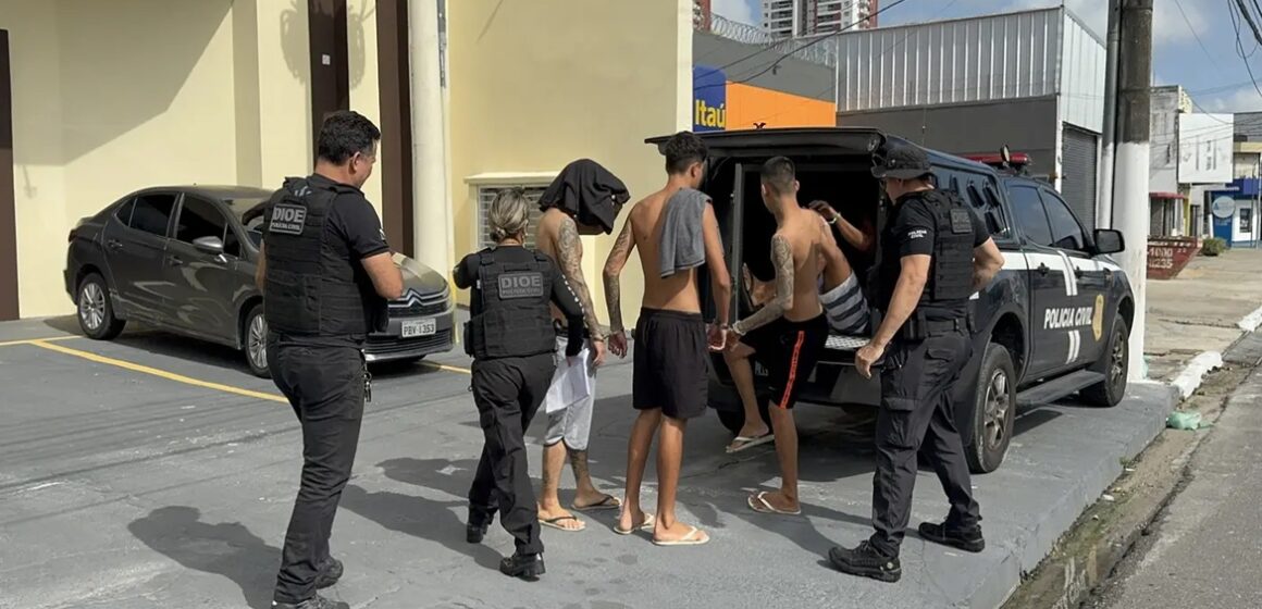 Polícia Civil prende nove por tentativa de homicídio e violência de torcidas no Pará