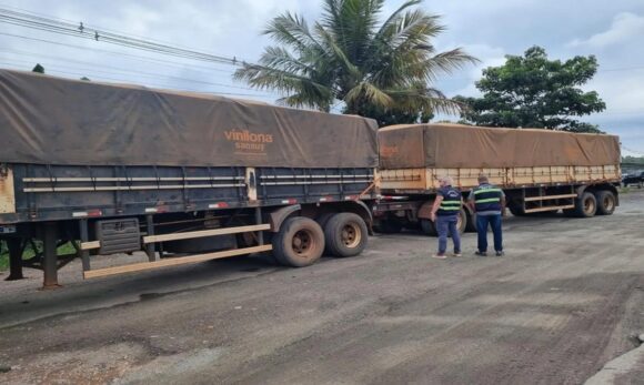 Fiscais apreendem mais de 48 toneladas de milho por irregularidade em Marabá