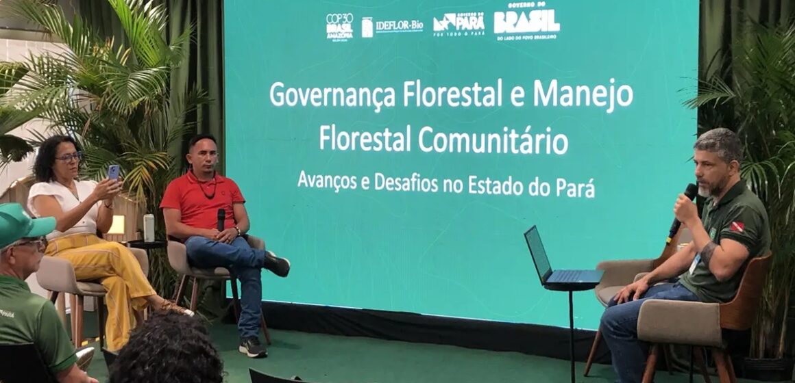 Governança florestal comunitária do Marajó é destaque em painel na COP30