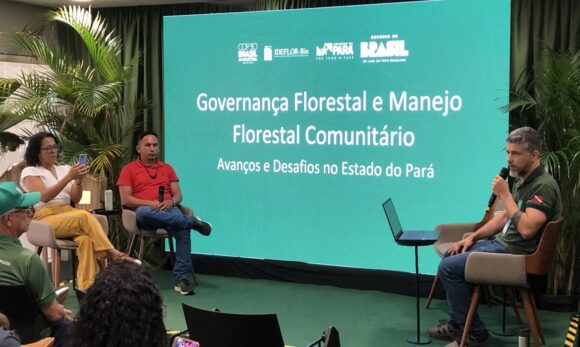 Governança florestal comunitária do Marajó é destaque em painel na COP30