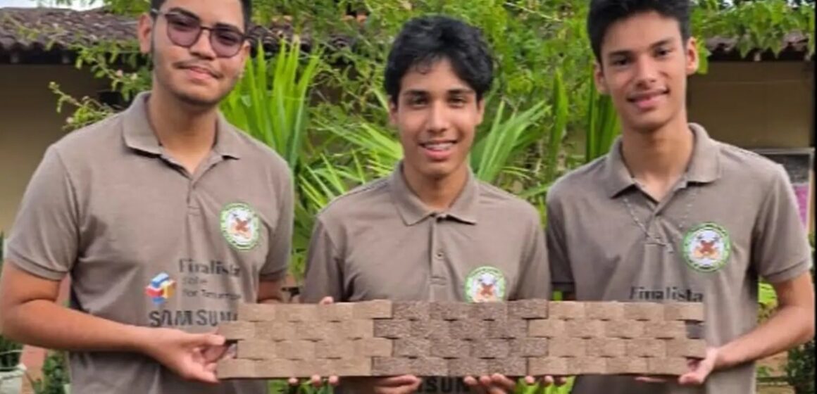 Estudantes paraenses criam painéis ecológicos e são finalistas em prêmio nacional da Samsung