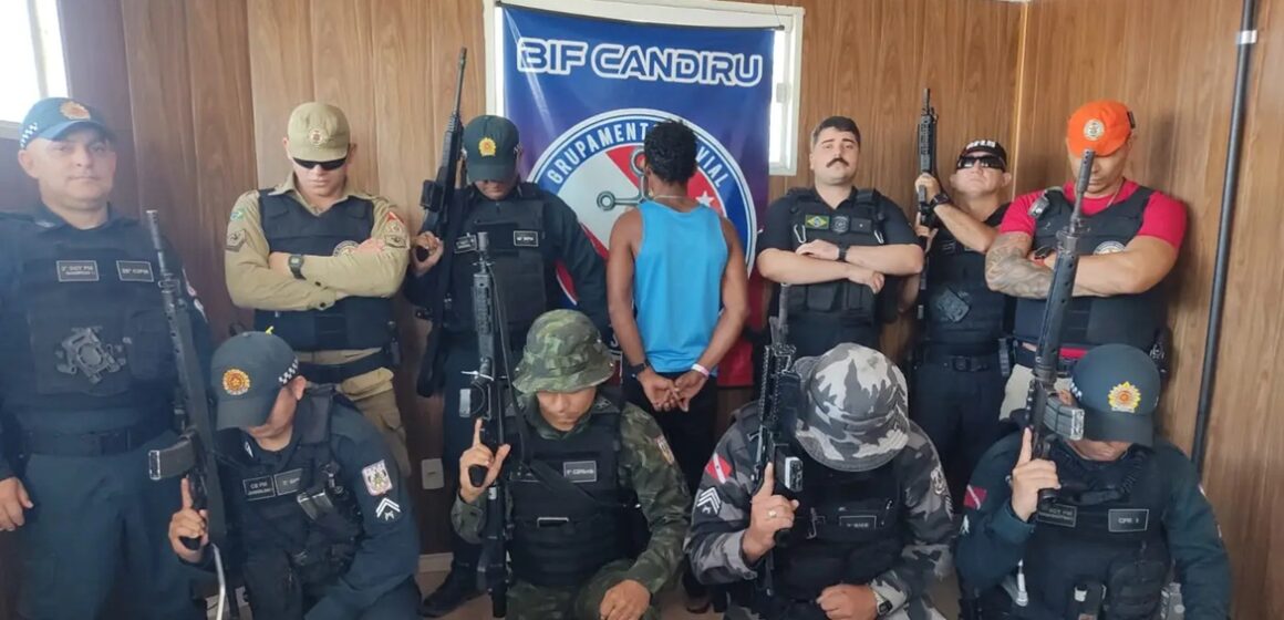 20251126160601-GC00072885-F00277523 Base Fluvial prende homem por tentativa de homicídio durante abordagem no Rio Amazonas