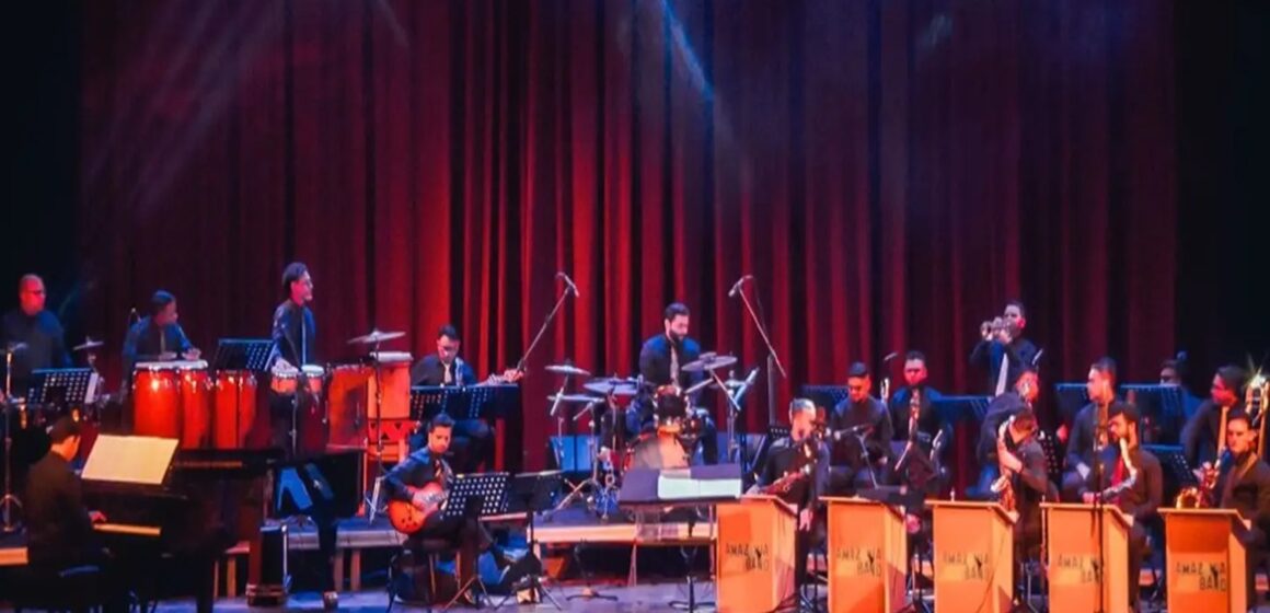 20251127150444-GC00072920-F00277773E Amazônia Jazz Band se apresenta em Bragança com espetáculo “Festa Amazônica”