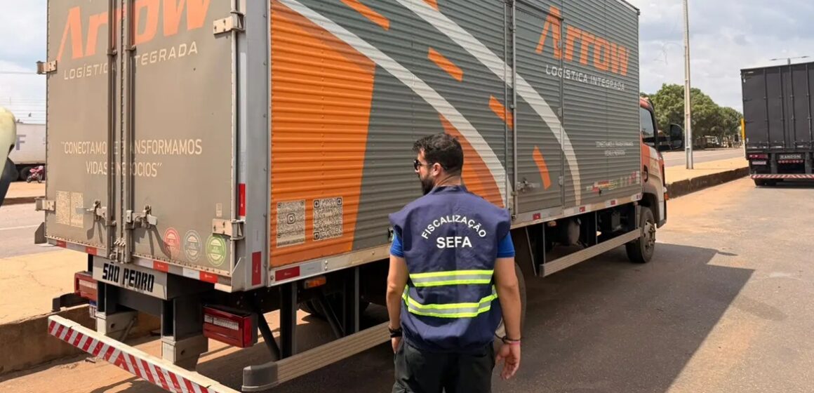 Fiscais apreendem 85 módulos de energia no valor de R$ 254 mil em Dom Eliseu