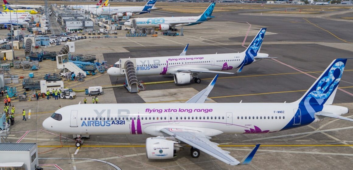 Airbus estuda desenvolver versão maior do A350 para concorrer com Boeing