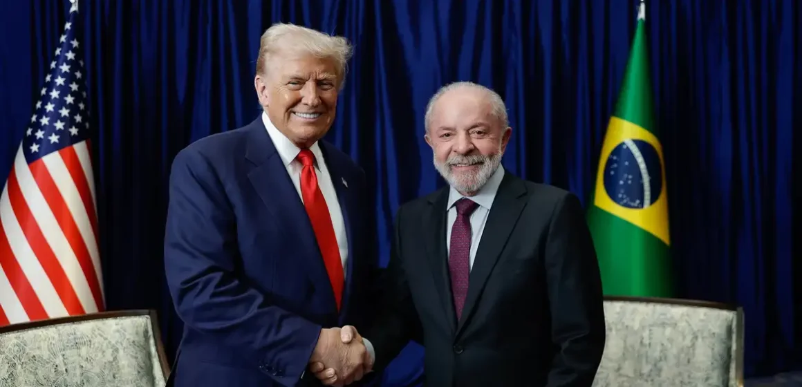 Lula comemora retirada de tarifa de 40% pelos EUA sobre produtos brasileiros