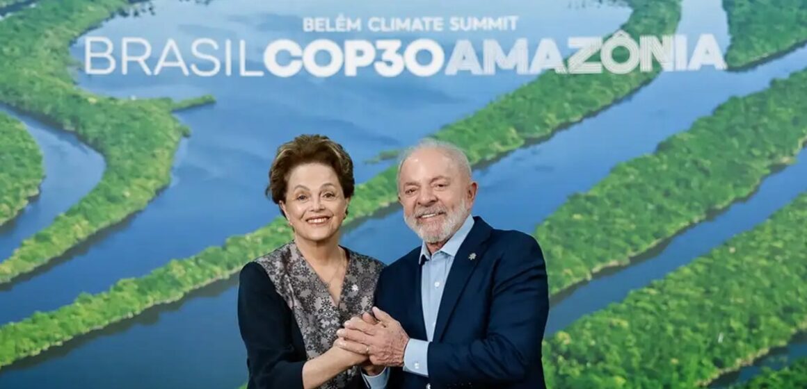 Dilma Rousseff defende em Belém que COP30 seja marco de ação concreta contra mudança climática