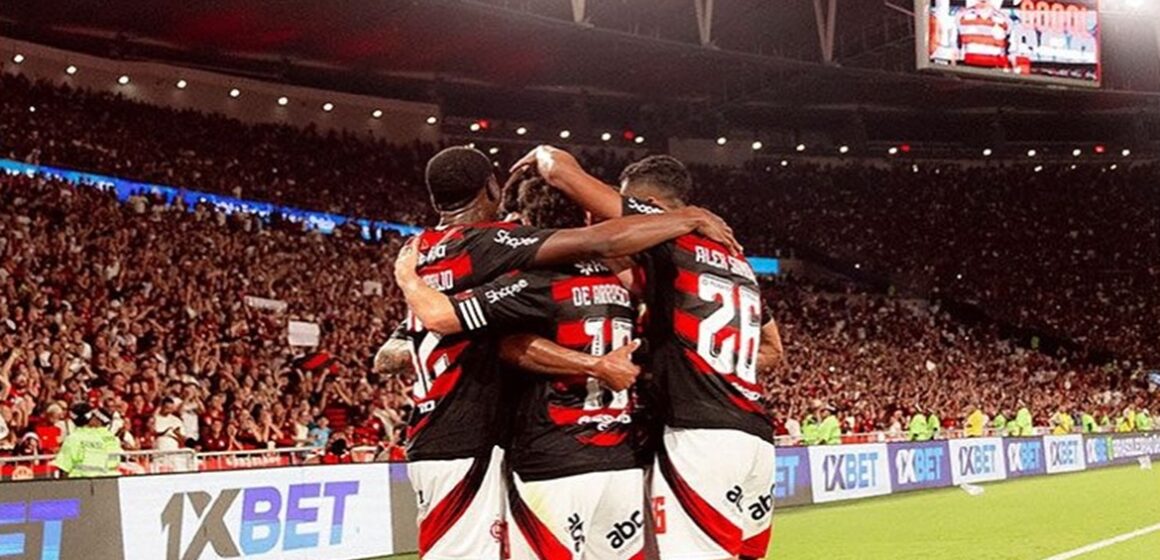 Flamengo encara Atlético-MG com chance de título antecipado do Brasileirão
