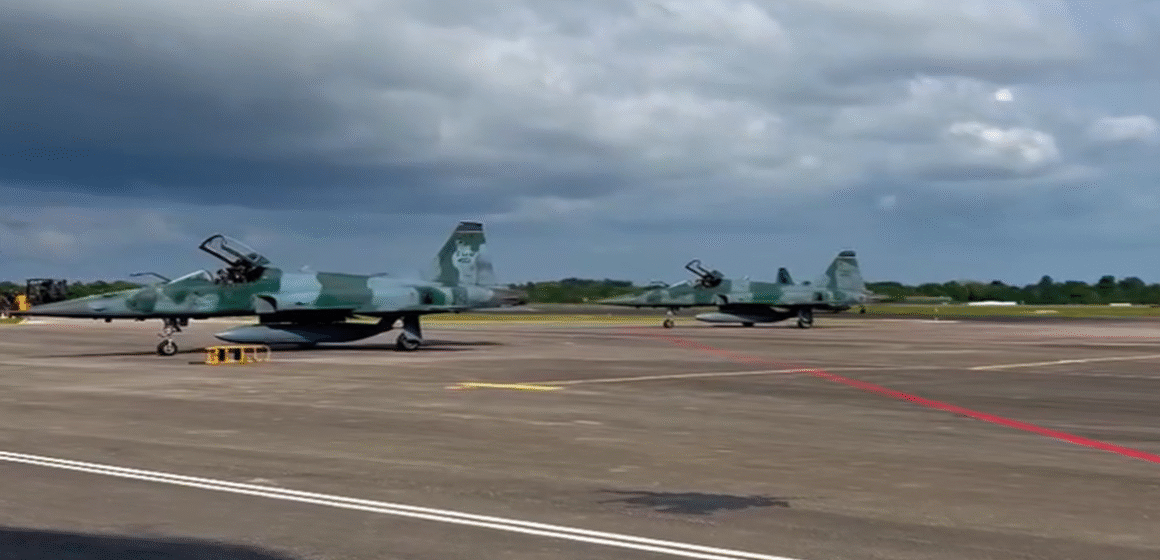 Captura de tela 2025-11-03 114254 FAB intensifica operações aéreas em Belém como parte dos preparativos para COP30