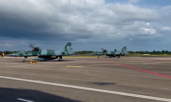 FAB intensifica operações aéreas em Belém como parte dos preparativos para COP30