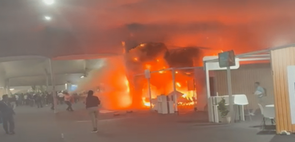 Captura de tela 2025-11-20 151222 Incêndio no Pavilhão dos Países paralisa atividades na Zona Azul da COP30
