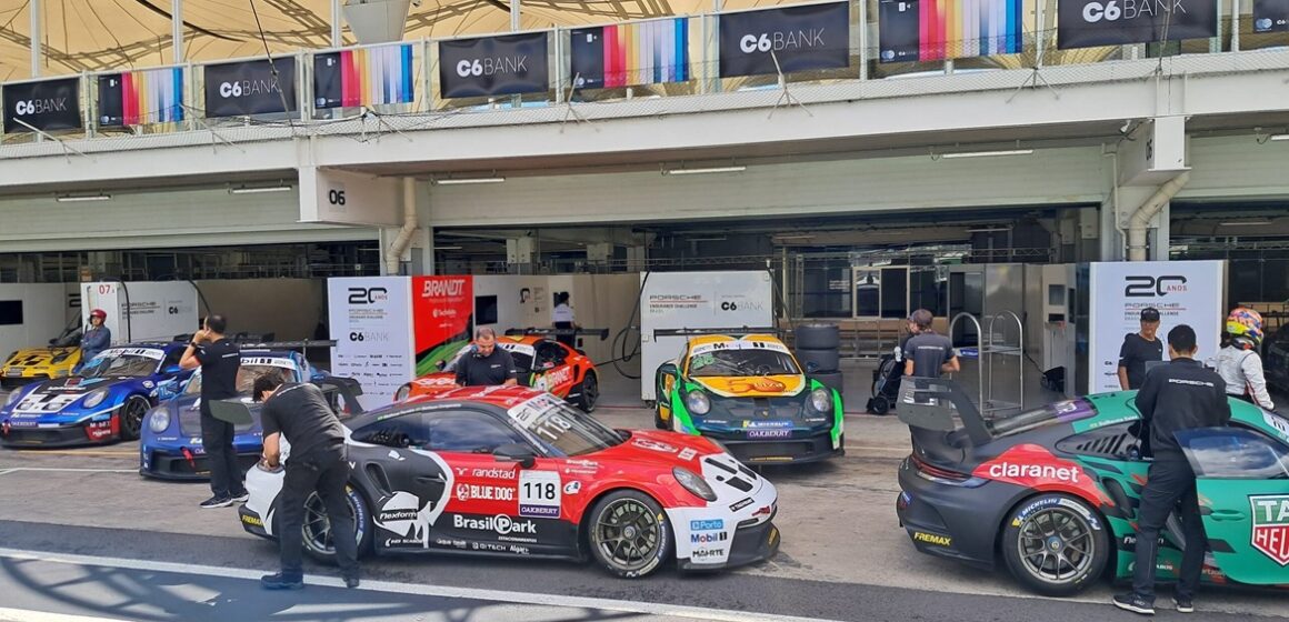 Porsche Cup Brasil implementa IA da Microsoft como copiloto digital em etapa final