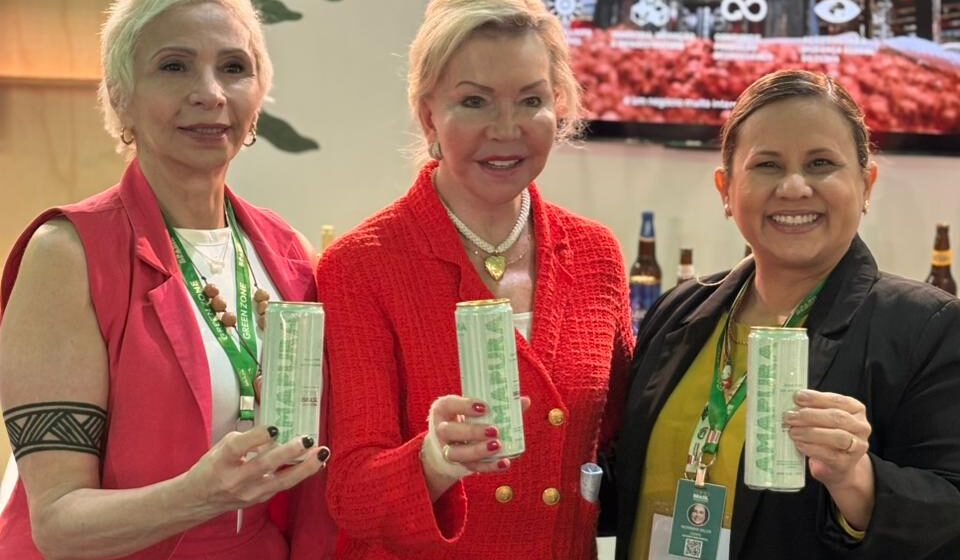 Foto arquivo Amapura: Água Amazônica com Sustentabilidade