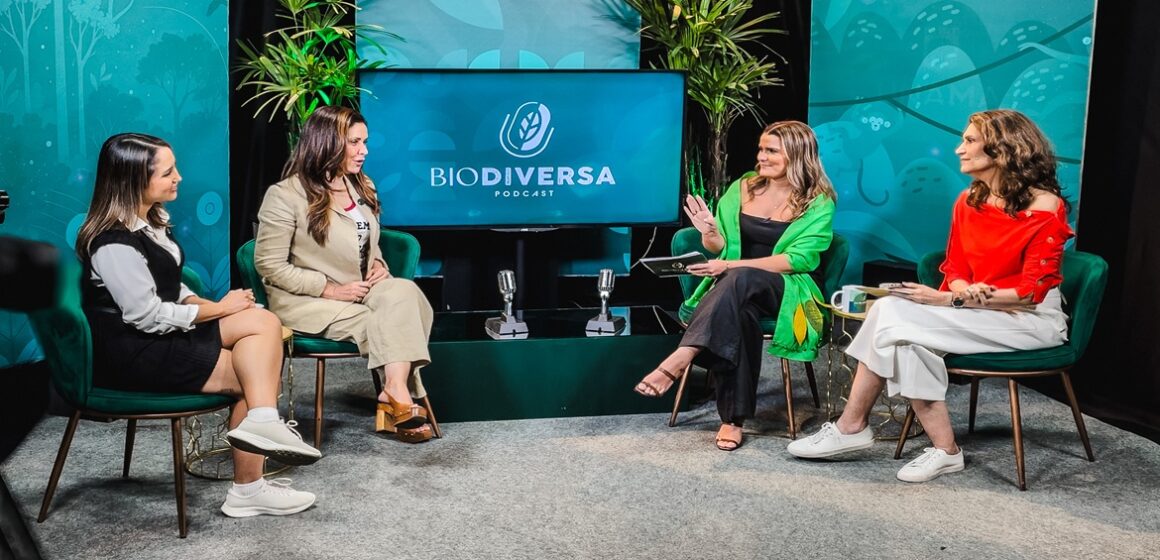 Podcast ‘Biodiversa’ estreia com debate sobre comunicação e protagonismo amazônico na COP30