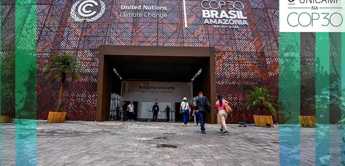 Unicamp inicia participação na COP30 com apresentação de hub sustentável