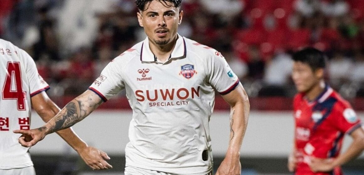 Paraense é indicado a prêmio de melhor da liga sul-coreana de futebol