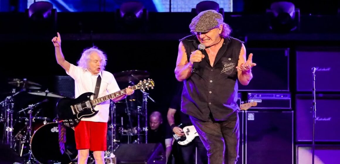 AC/DC anuncia retorno ao Brasil após 17 anos com show único em São Paulo em 2026