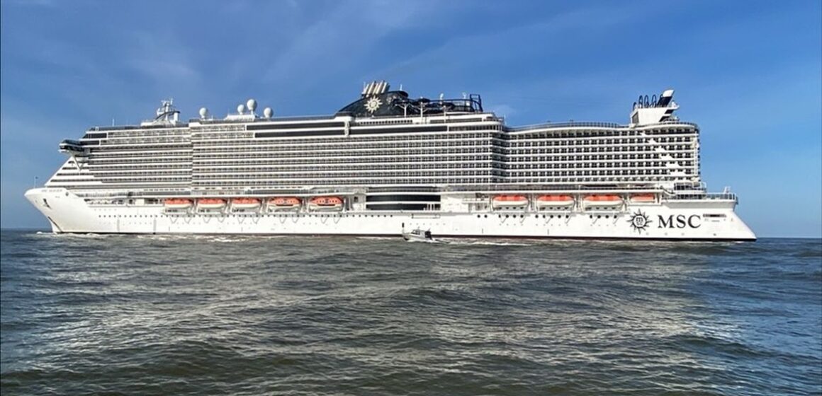 Navios de cruzeiro atracam em Belém para hospedar delegações da COP30