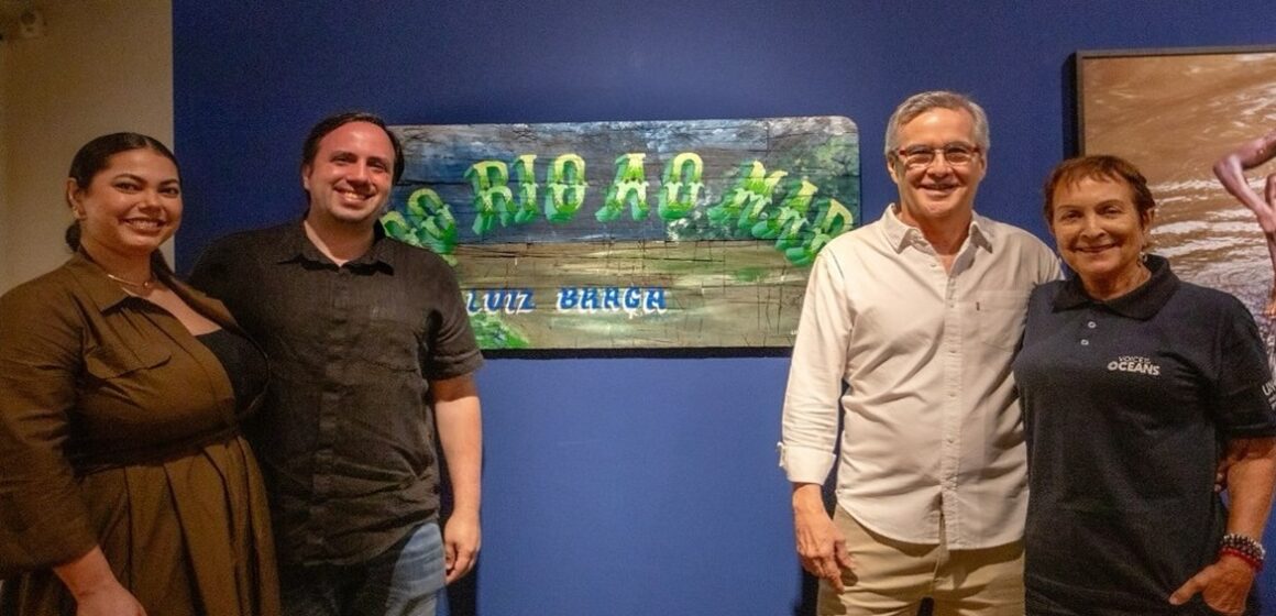 Exposição de Luiz Braga em Belém explora conexão sensível entre o rio e o mar na Amazônia