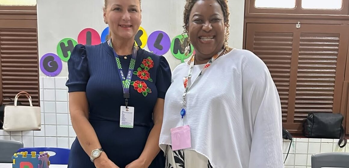 SaveClip.App_579972076_17925355914165164_8176760549420584405_n Sue Mourão recebe a Ministra dos Direitos Humanos em visita a serviço de acolhimento infantil durante a COP30 em Belém