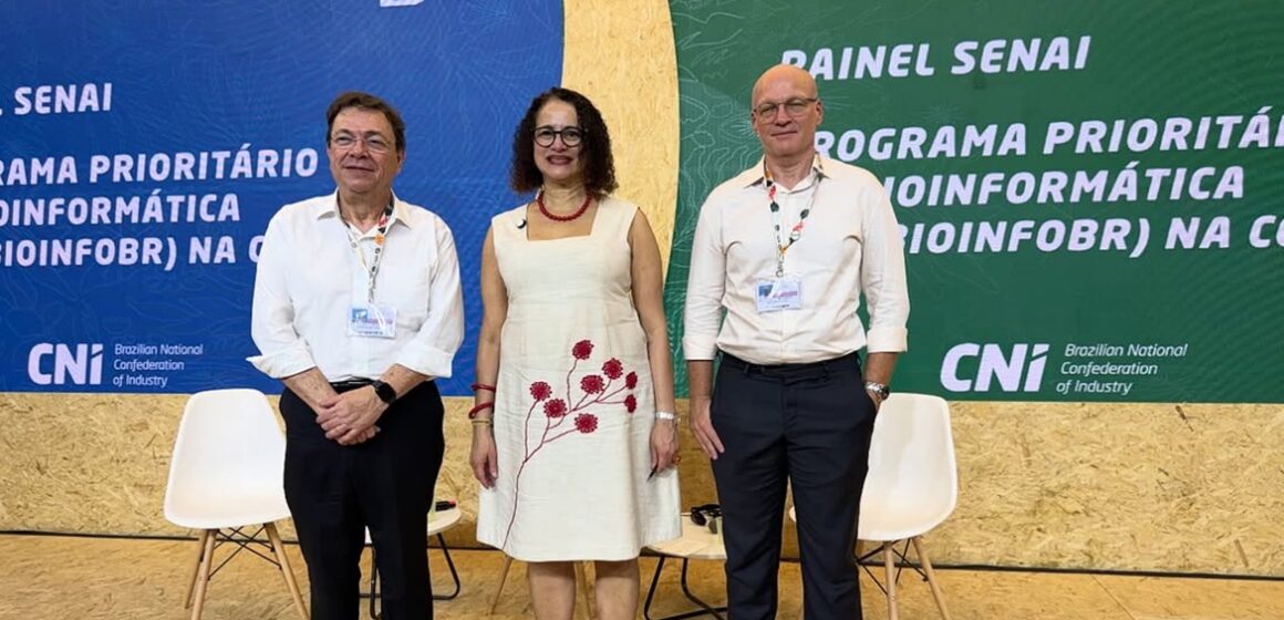 Presidente da FIEPA, Alex Carvalho, acompanha anúncio do Programa Prioritário de Interesse Nacional em Bioinformática