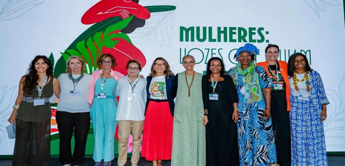 Janja defende igualdade de gênero como essencial para justiça climática em evento da COP30
