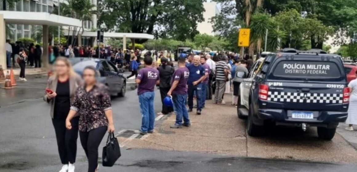 Explosão em subestação do Ministério da Igualdade Racial deixa ferido em estado grave