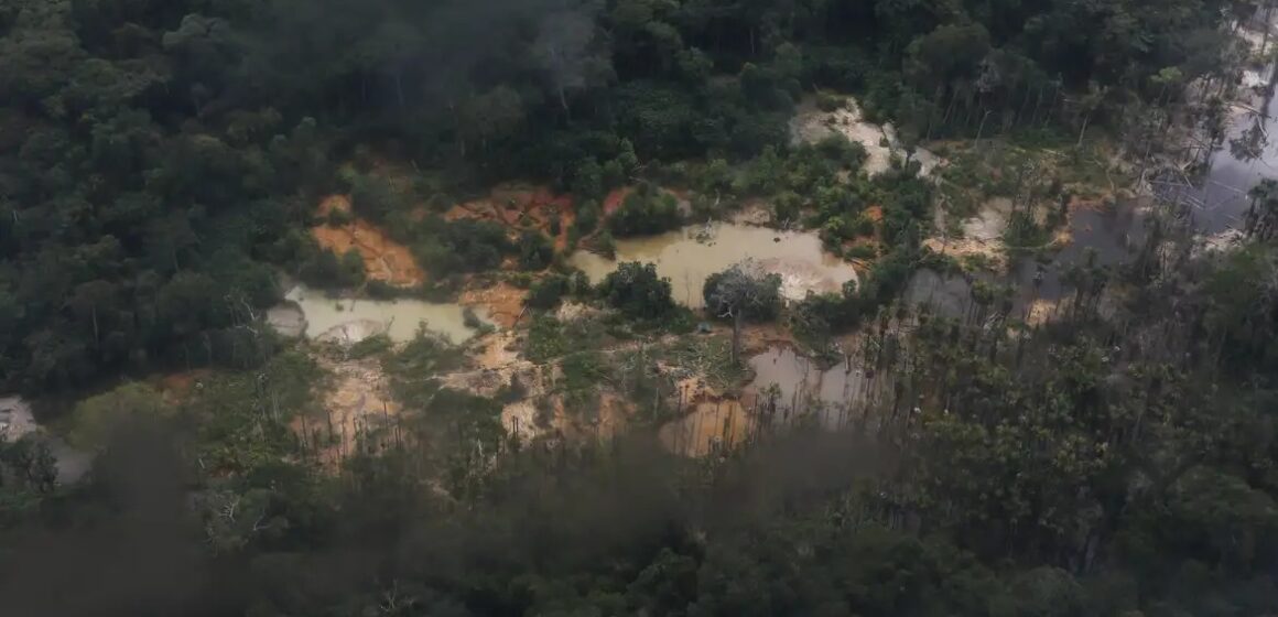 Brasil anuncia fim do uso de mercúrio em medida histórica contra contaminação
