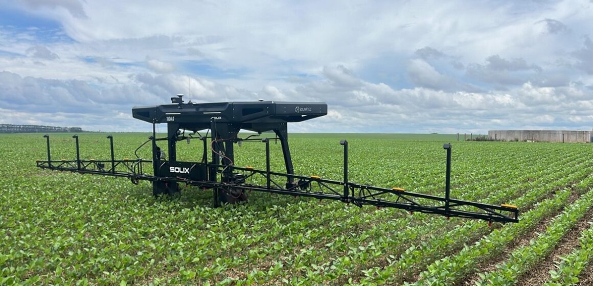 Solinftec apresenta robô Solix na COP30 como solução para agricultura regenerativa
