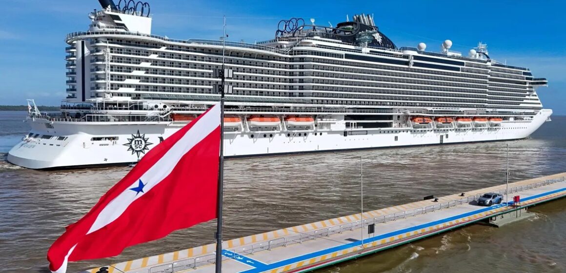 Polícia Federal inicia controle migratório em navios da COP30 no Porto de Outeiro
