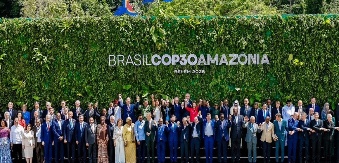 Lula reúne líderes internacionais para foto oficial da Cúpula do Clima em Belém
