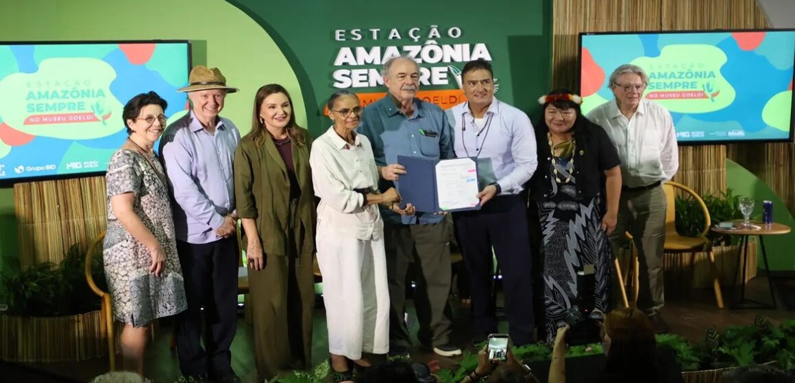 Suíça doa R$ 33 milhões ao Fundo Amazônia em cerimônia com vice-governadora Hana