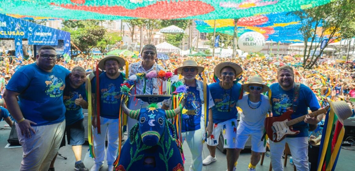 WhatsApp Image 2025-11-15 at 11.55.41 Arraial do Pavulagem anuncia programação cultural durante COP30 com cortejo do Cordão do Peixe-Boi