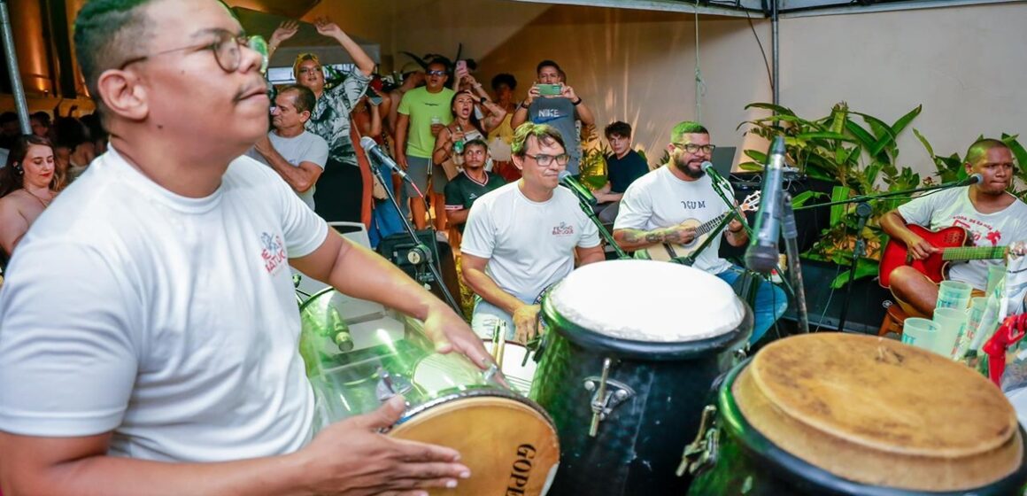 Samba no Palacete Pinho Hub marca celebração do Dia da Consciência Negra em Belém