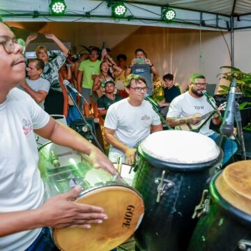 Samba no Palacete Pinho Hub marca celebração do Dia da Consciência Negra em Belém