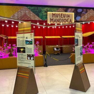 Exposição no Castanheira Shopping celebra mandioca com mostra cultural e gastronômica