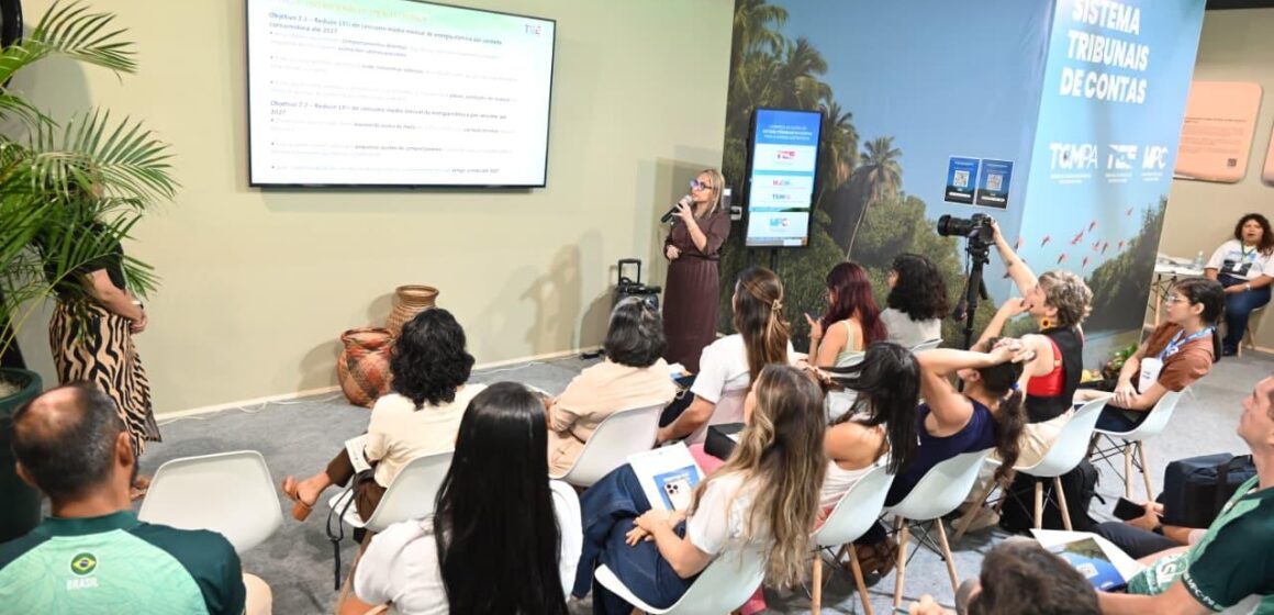 TCE-PA apresenta Plano de Logística Sustentável ao público da COP30