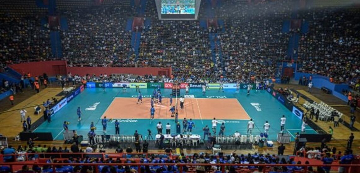 Belém sedia pela primeira vez o Mundial de Clubes de Vôlei em dezembro