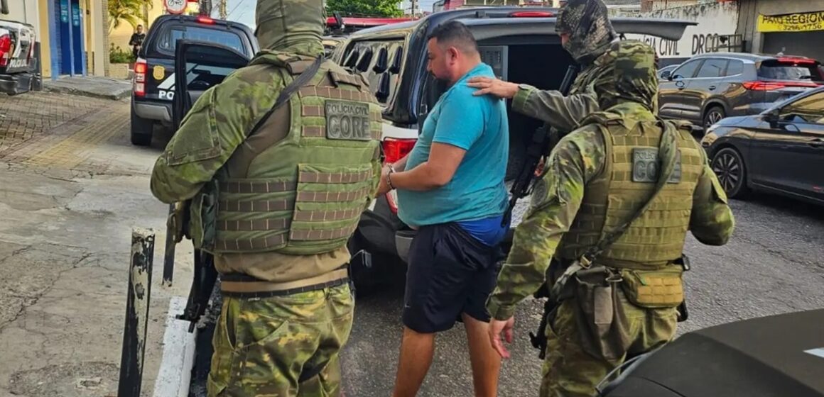 Polícia Civil prende 10 por facção que extorquia motoristas de vans no Pará