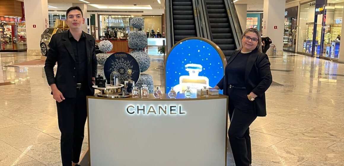 WhatsApp Image 2025-11-27 at 16.21.36 Chanel inaugura stand exclusivo em shopping de Belém